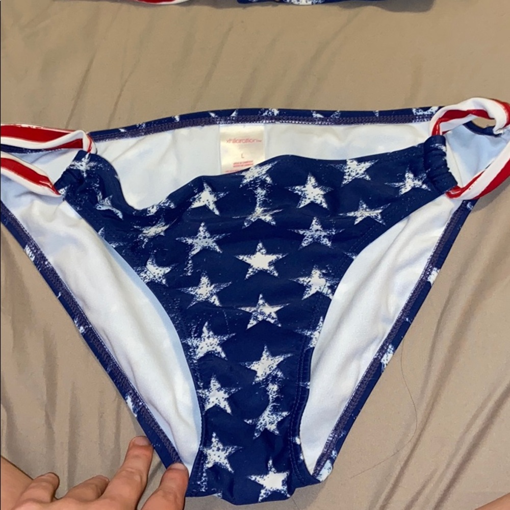 American flag bottoms